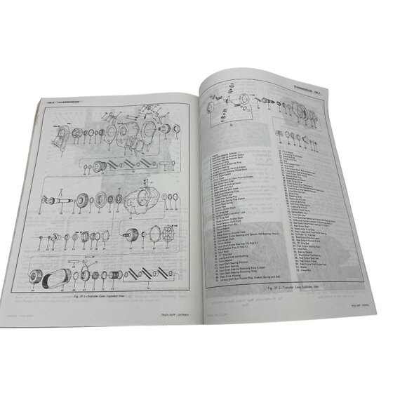 1975 Chevrolet Light Duty Truck Service & Overhaul Manual Supplement ST 330-75 - Picture 9 of 9